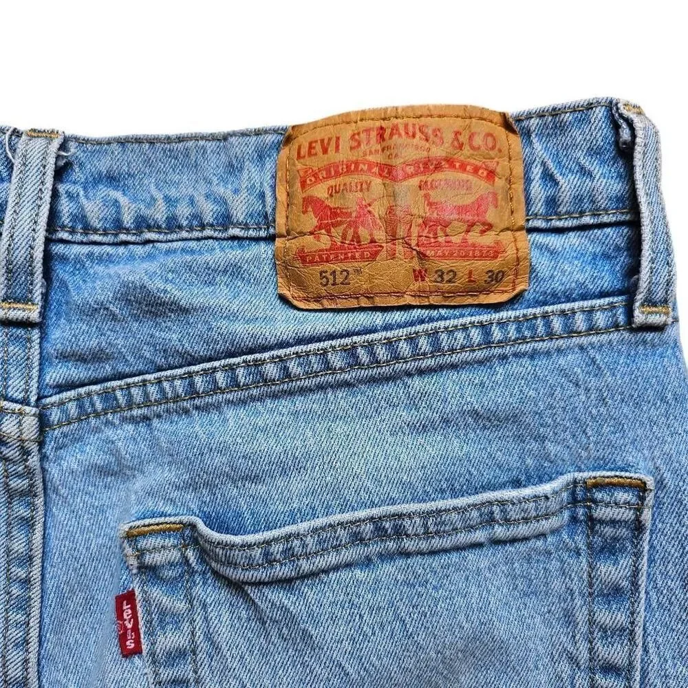 levi’s 512 light-wash jeans